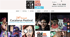 Desktop Screenshot of cucalorus.org